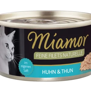 Begrenztes Angebot Miamor Feine Filets Huhn/Thunisch 80 g